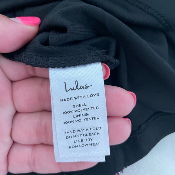 Lulu's Metallic Purple Tiered Mini Dress - Picture 15 of 16